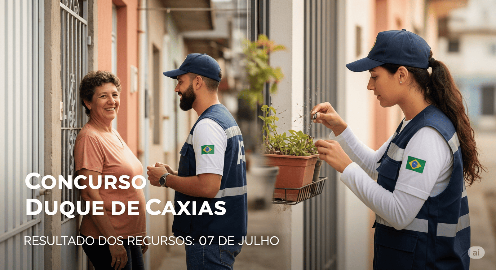 Agente de Combate a Endemias e Agente comunitário de saúde